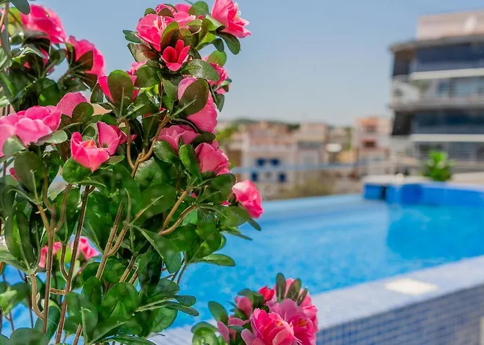 Hotel familiar: Hotel Boccalino Sitges